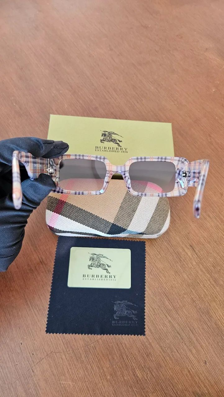 Óculos de sol Burberry  - Foto 4