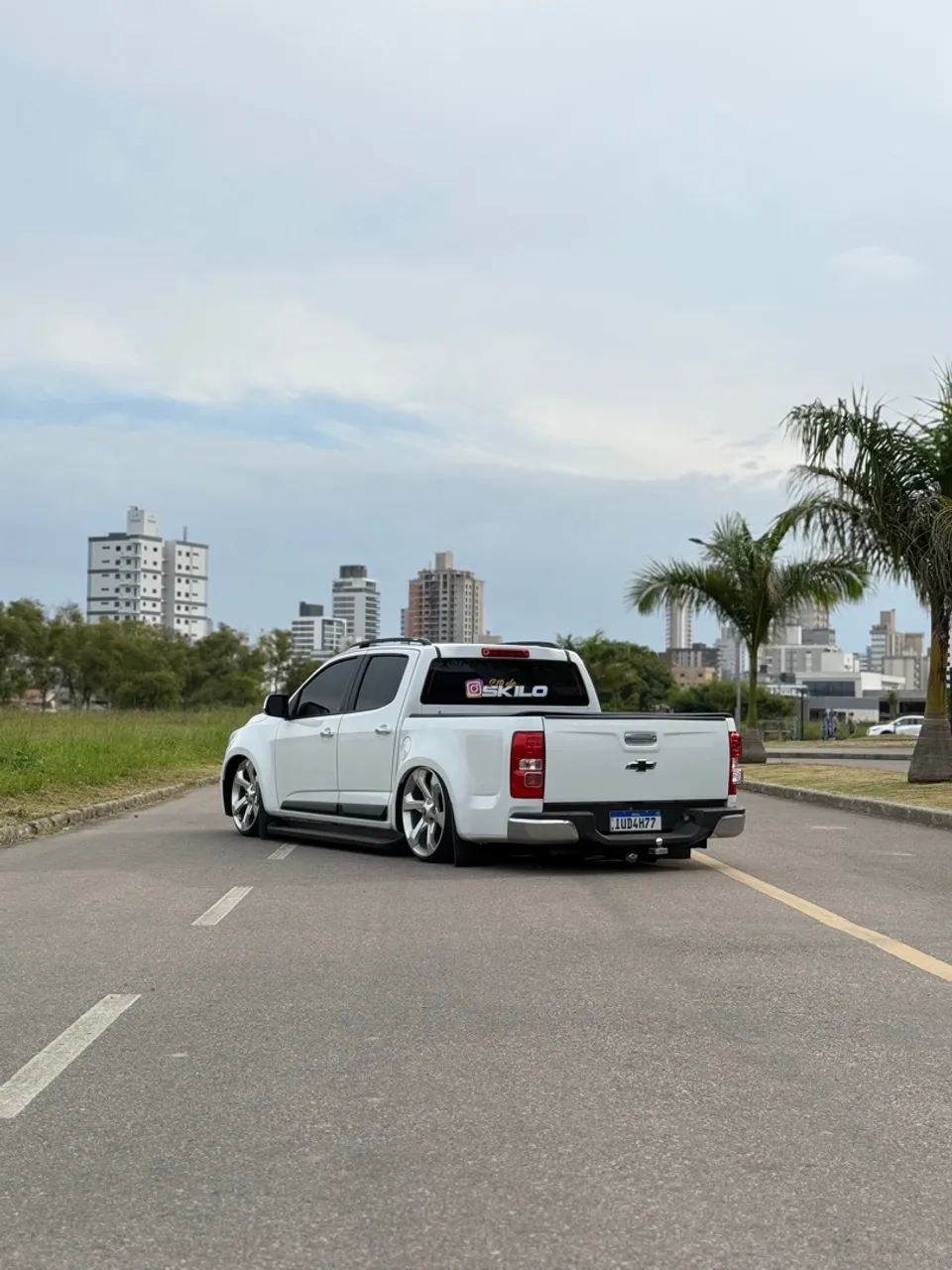 S10 legalizada suspensao a ar
