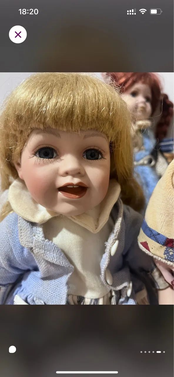 bonecas de porcelana. - Foto 4