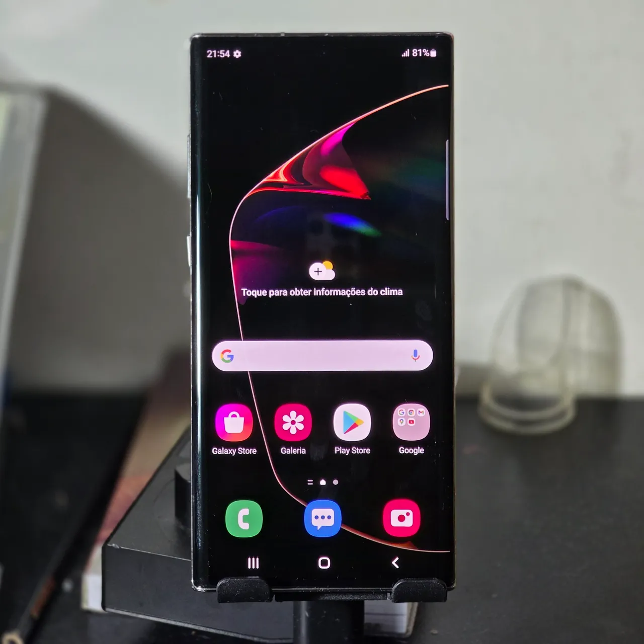 Samsung Galaxy Note 10+ - LEIA - OPORTUNIDADE