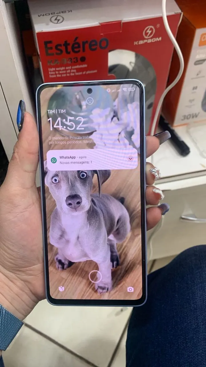 Vende-se Redmi note 13 4g