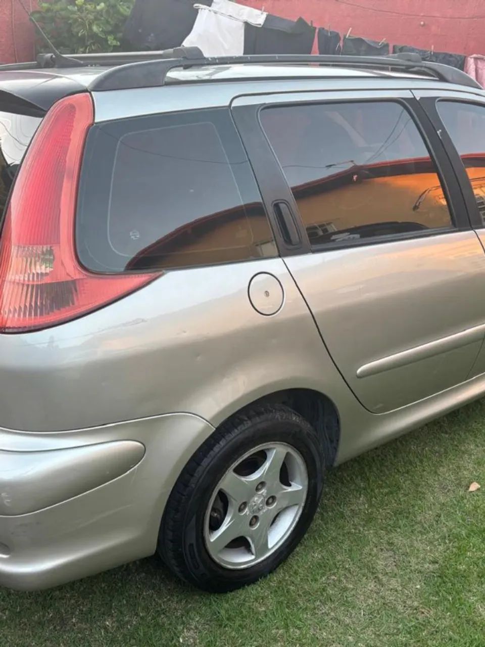 PEUGEOT/206 1.6 FLEX  - Foto 4