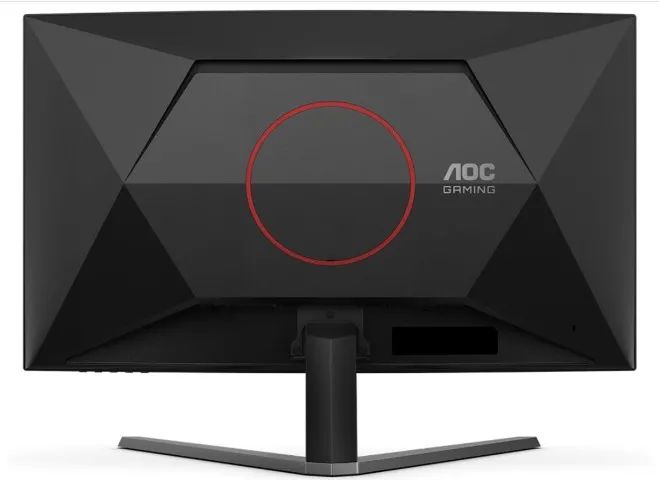 Monitor Gamer AOC Gaming 32" QHD 180Hz VA 0,5ms HDMI DisplayPort - Foto 2