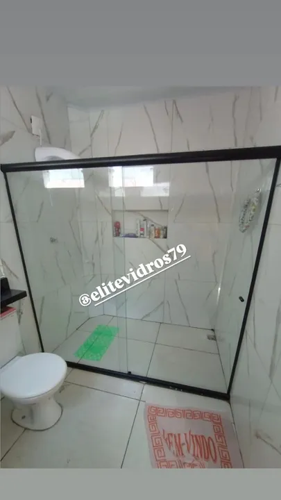 Box de vidro para banheiro