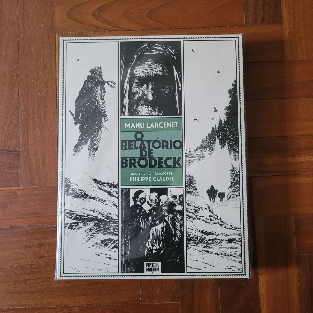 O Relatório de Brodeck (Graphic novel - Volume único)