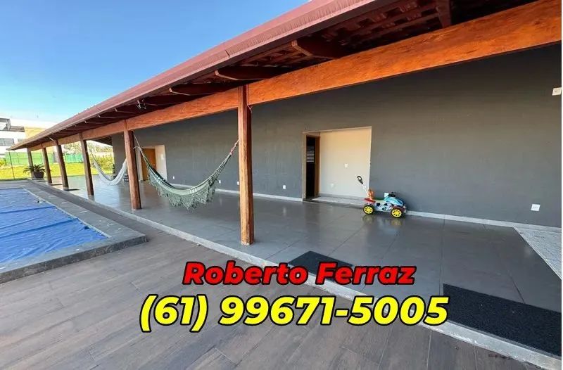 Casa, no Condomínio com piscina  - Corumbá IV. - Foto 3
