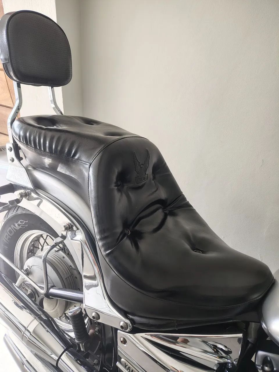 Yamaha XVS Drag Star 650 / ano 2004 abaixo da Fipe - Foto 5