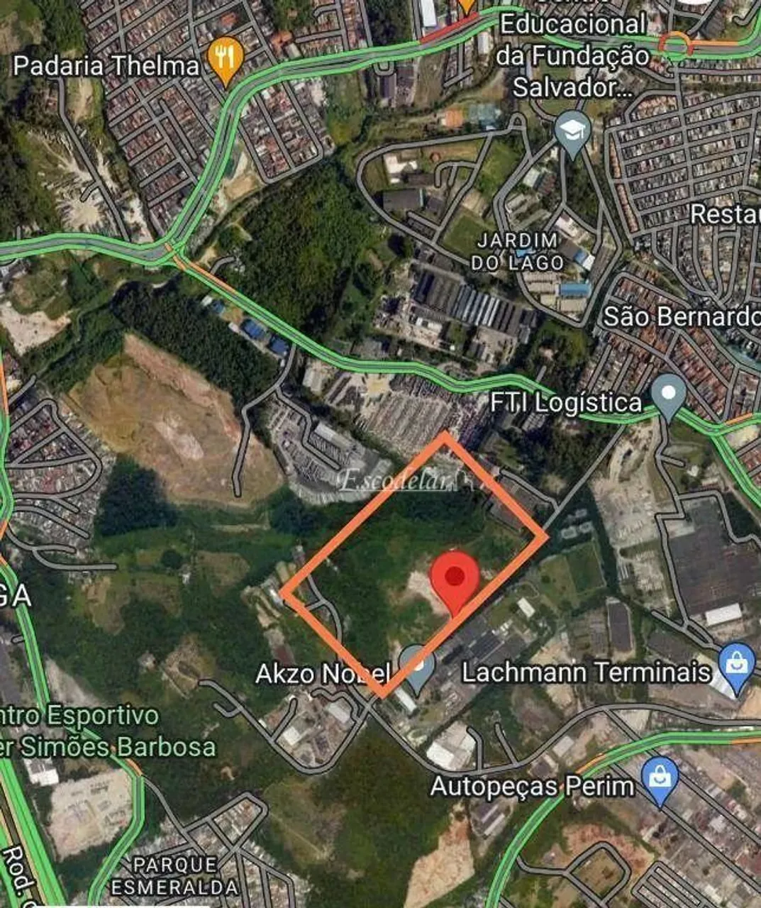 Terreno à venda, 12630 m² por R$ 4.000.000,00 - Alvarenga - São Bernardo do Campo/SP