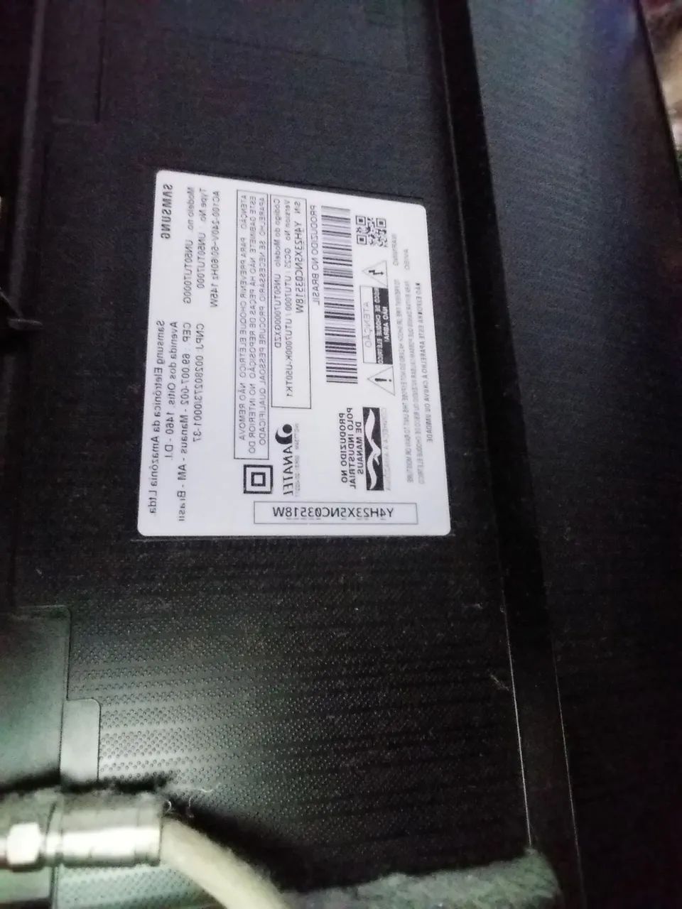  TV Samsung 5o"peças