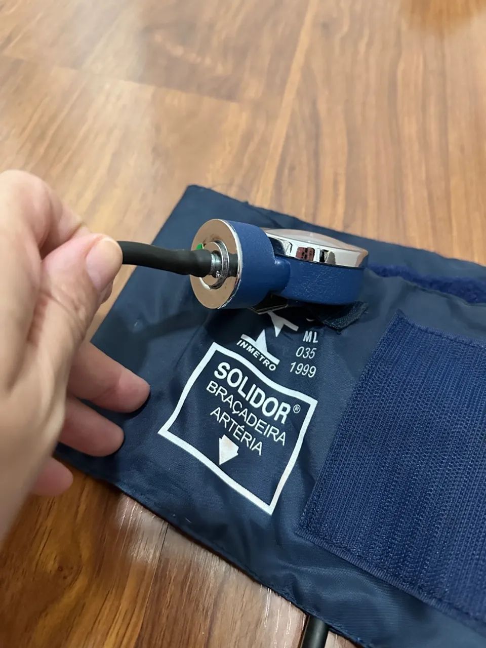 Kit de aferir pressão completo  - Foto 2