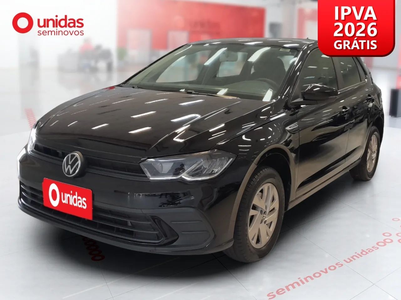 Volkswagen Polo Comfortline TSI 1.0 Flex 12V Aut. 2025