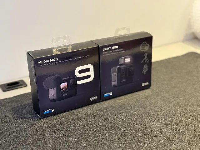 GoPro KIT Media Mod e Light Mod - Nunca usado.  - Foto 3