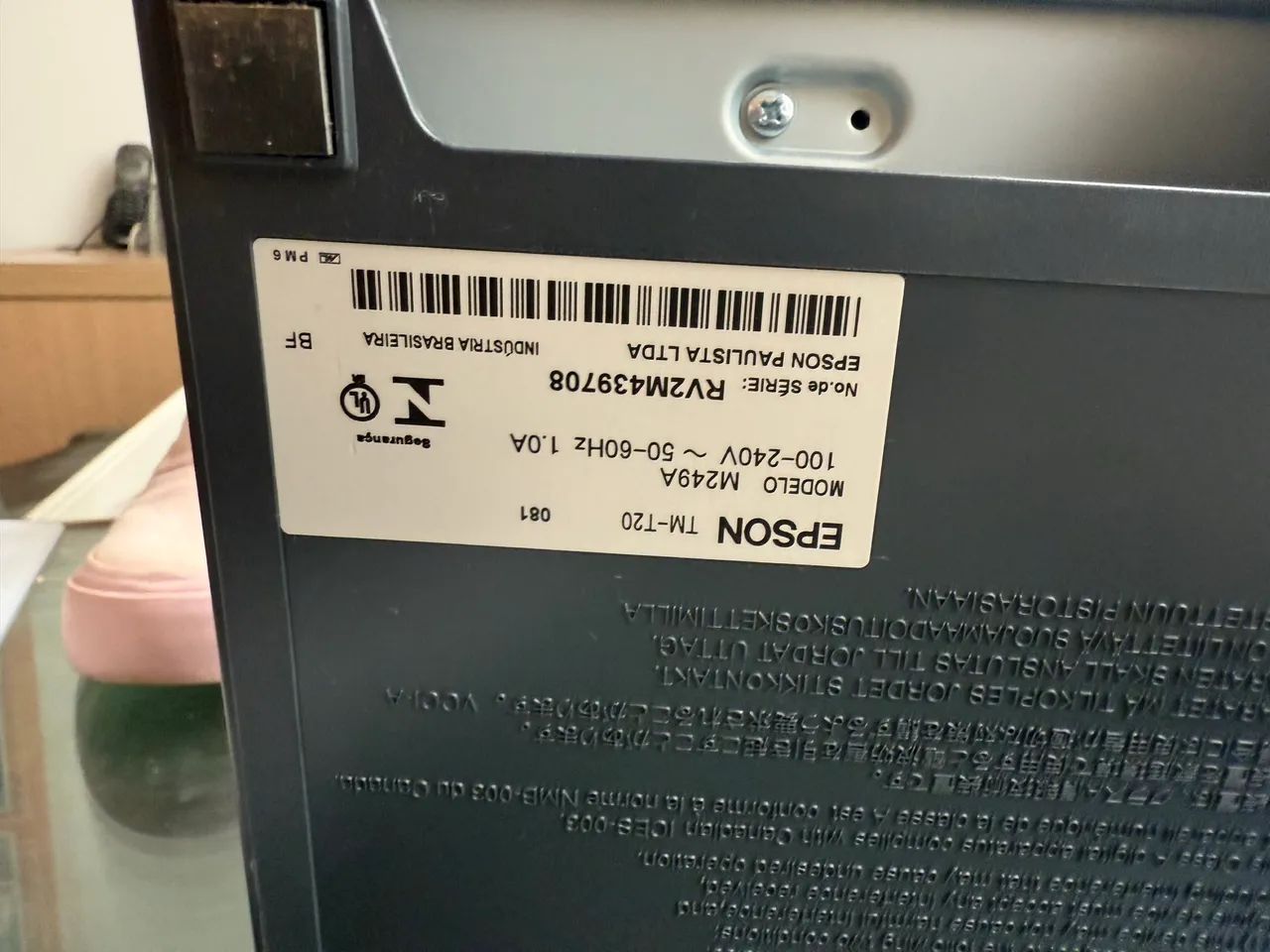 Vendo Impressora térmica de cupom fiscal  - Foto 3