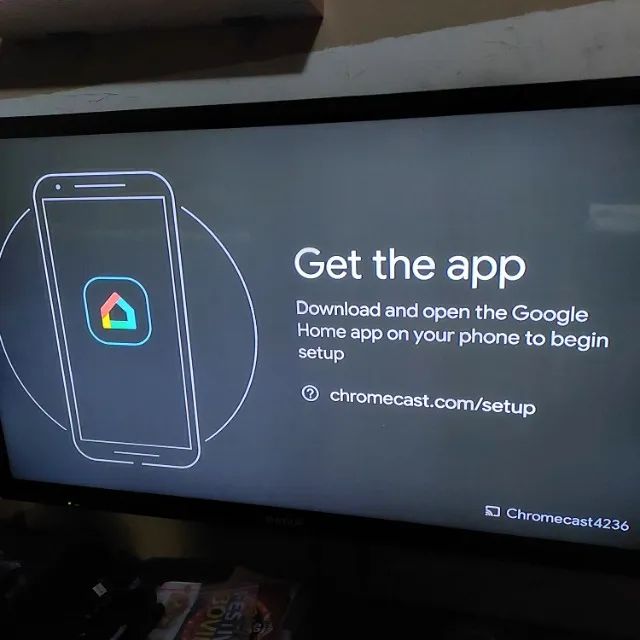 Google Chromecast 2 Original - Espelhe Netflix e YouTube na TV - Foto 5