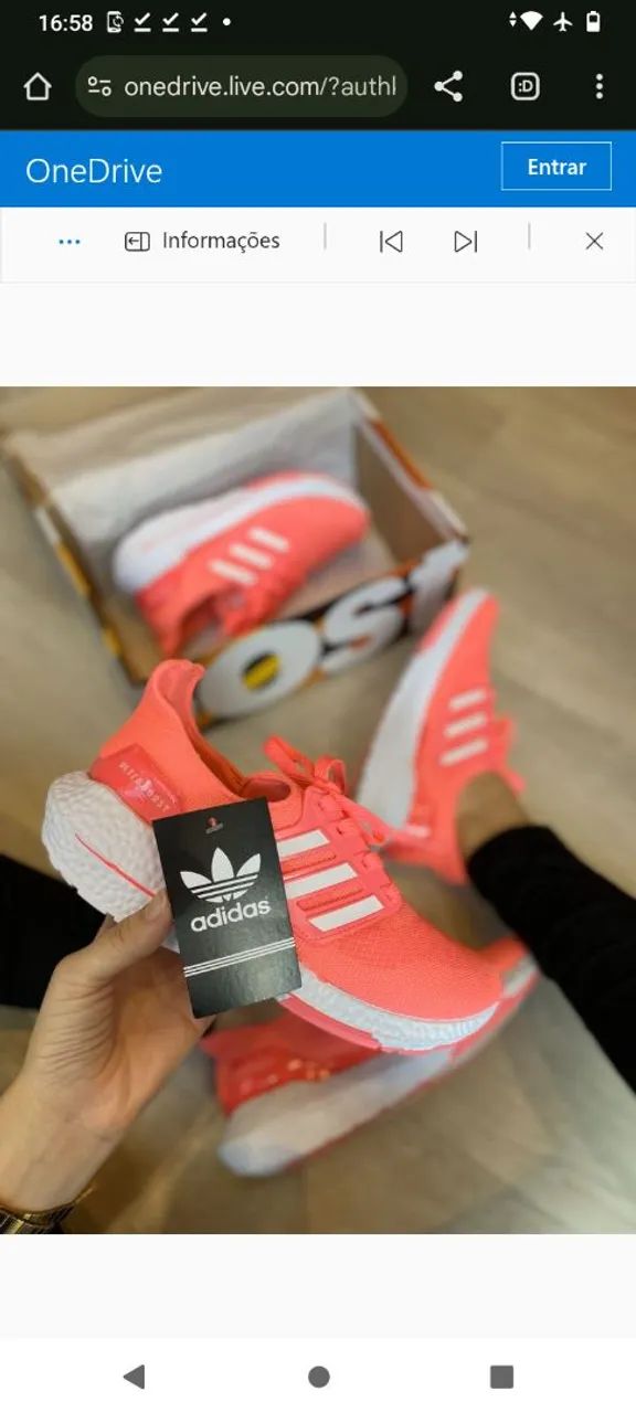 Tênis Adidas Ultraboost  - Foto 4