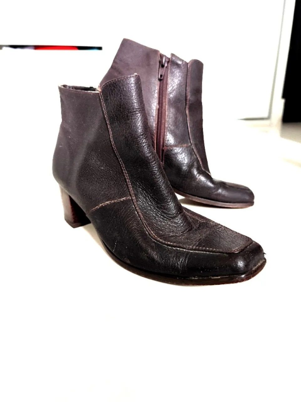 Bota marrom Corello