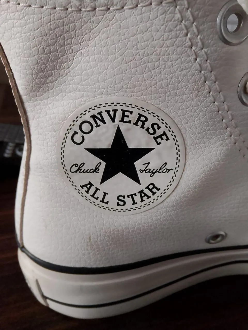 Converse All Star Branco n° 35.
