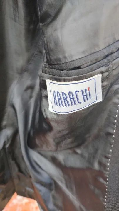 Terno Masculino Preto  - Foto 3