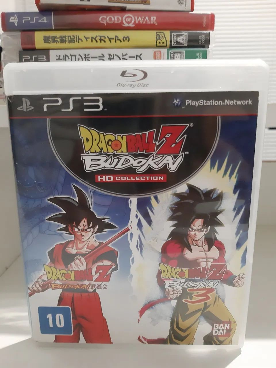 Dragon Ball Z Budokai HD Collection PS3 - Jogos de Vídeo Game