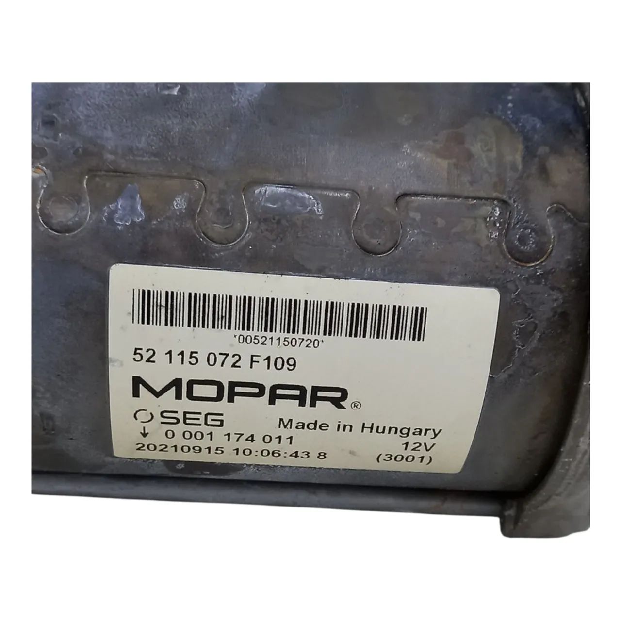 Motor Partida Diesel 2.0 T Fiat Compass Renegade 2021  - Foto 9