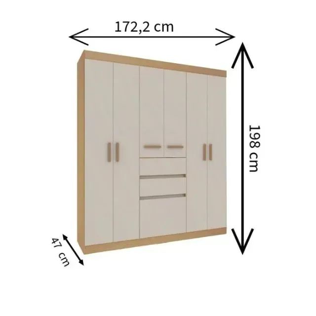 Guarda Roupa Berna - Foto 2