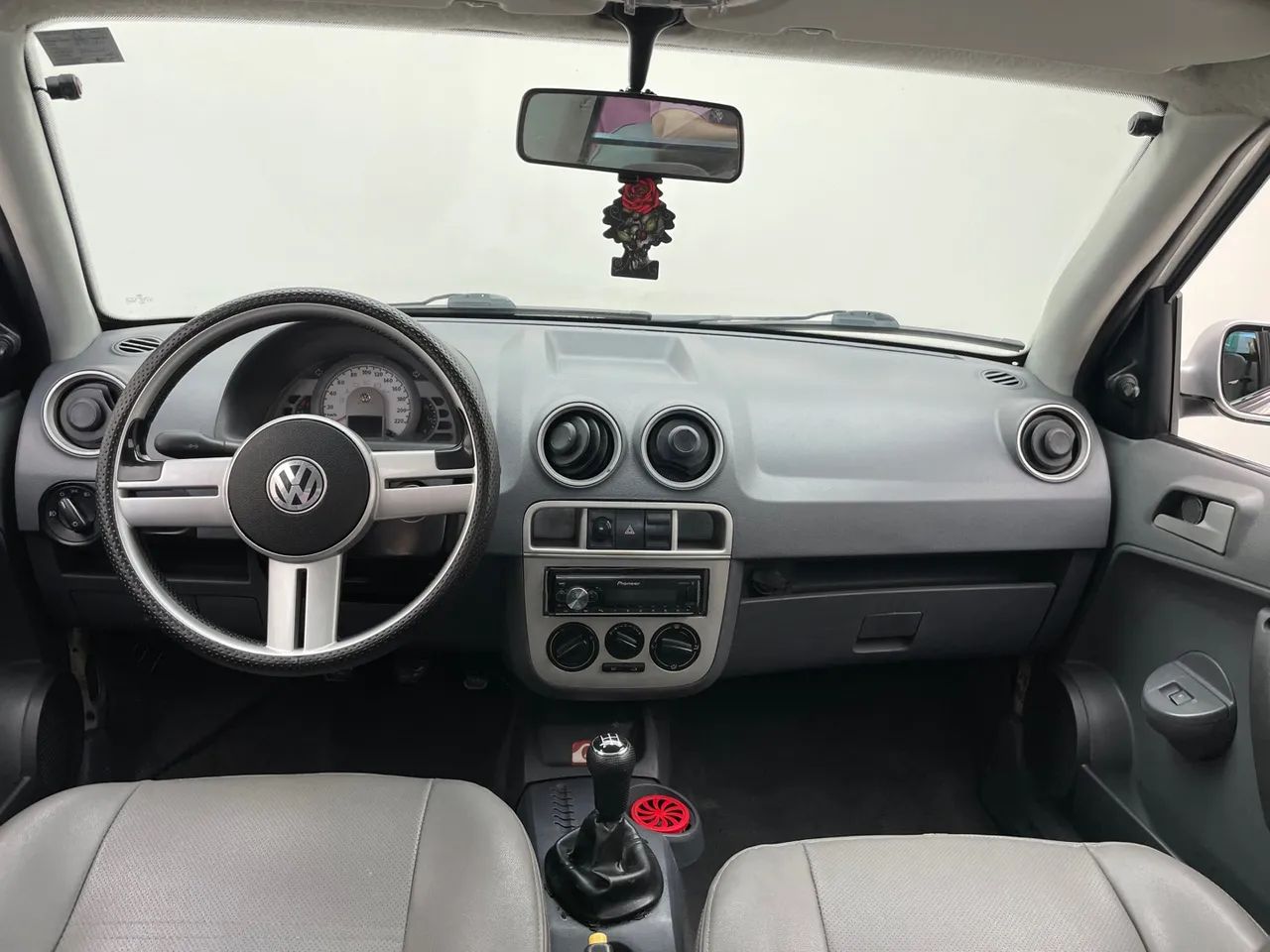 Vw Saveiro 1.8 2009 Completa  - Foto 4