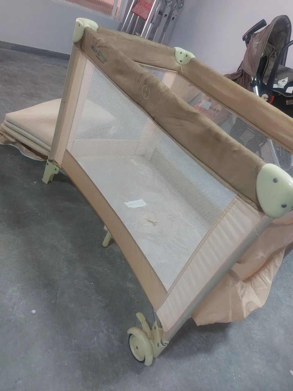 Mini berço  - Foto 2