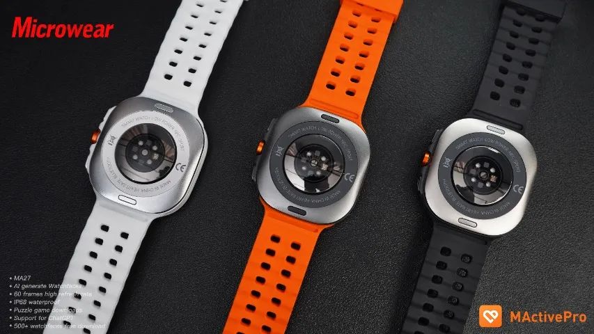 Lançamento 2025 Smartwatch MA27 Microwear, Responde Whatsapp, película+pulseira de brinde - Foto 4