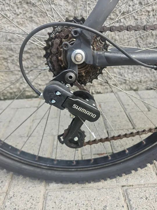 Bicicleta BTWIN aro 26 revisada  - Foto 3