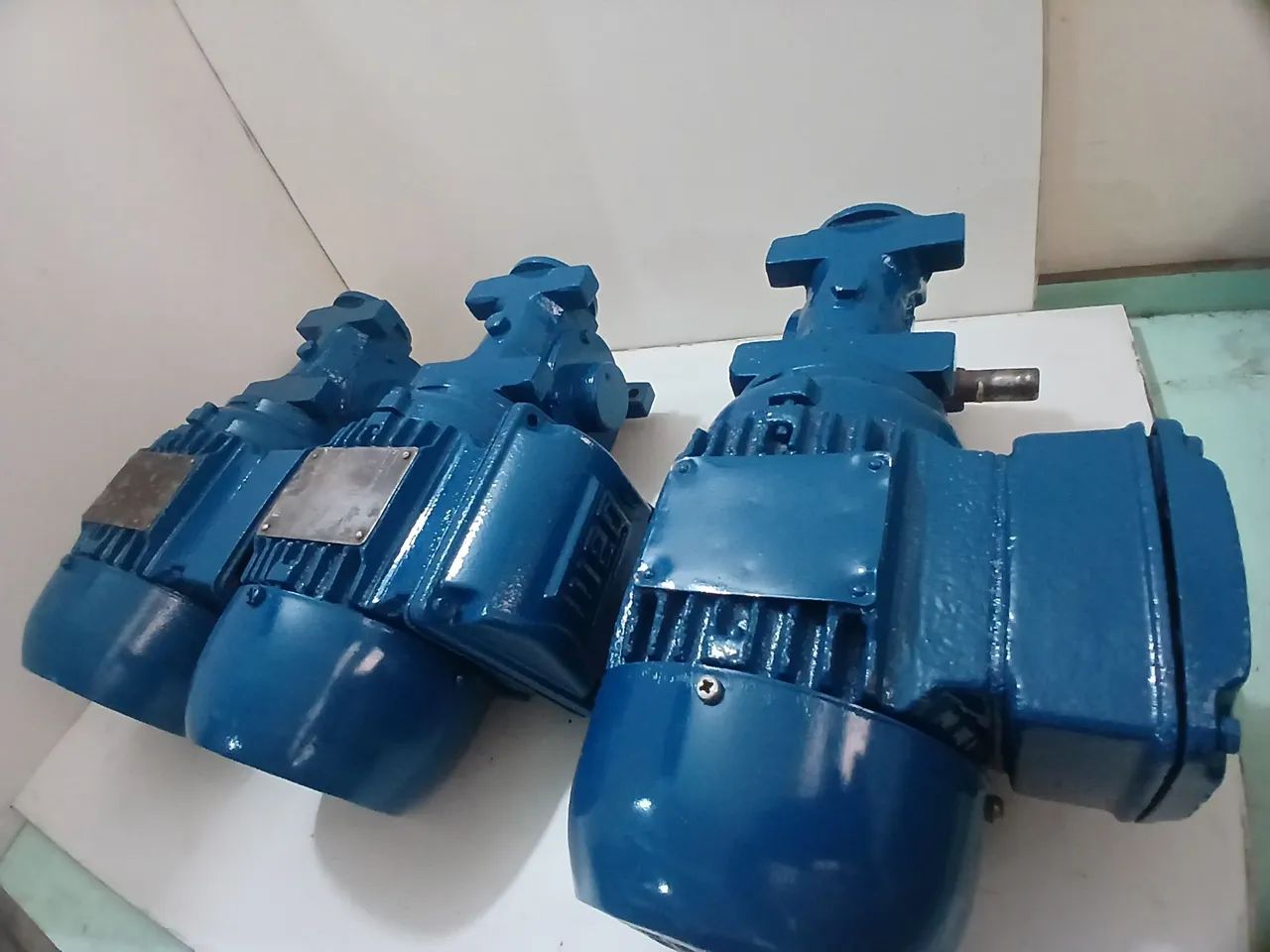 Motoredutor trifásico 0,25 cv redução 1:40 - Foto 5