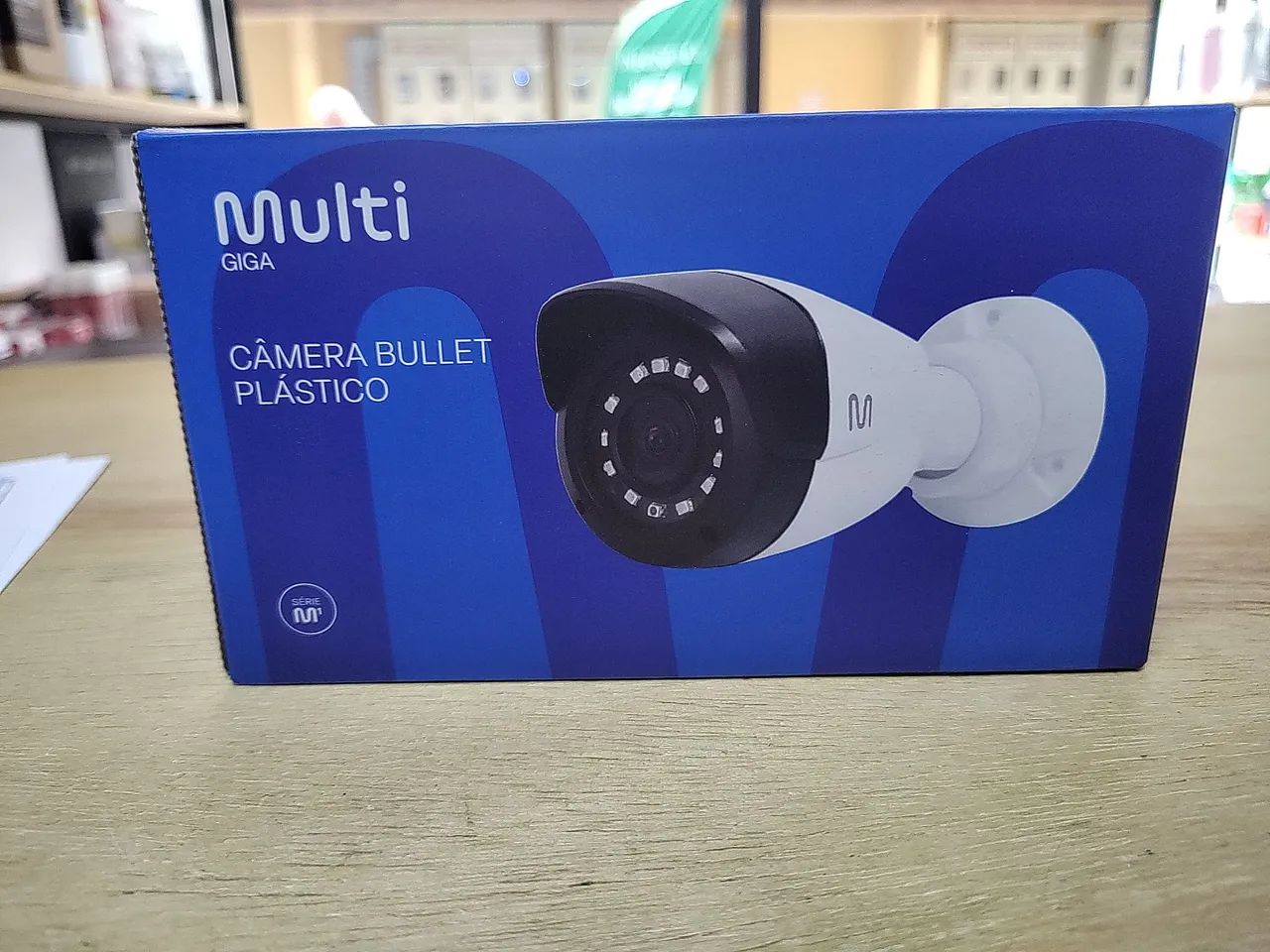 Câmera Bullet Multi Giga - Segurança e Qualidade