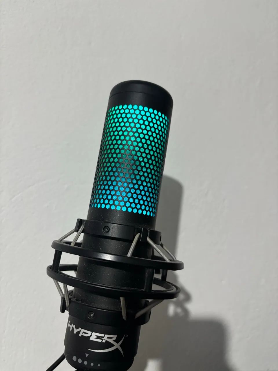 Microfone Hyperx Quadcast S