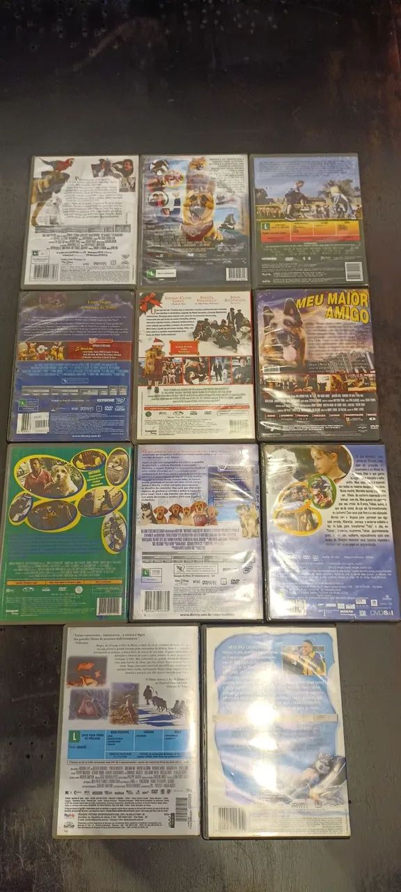  DVDs de filmes infantis com cachorros - Foto 4