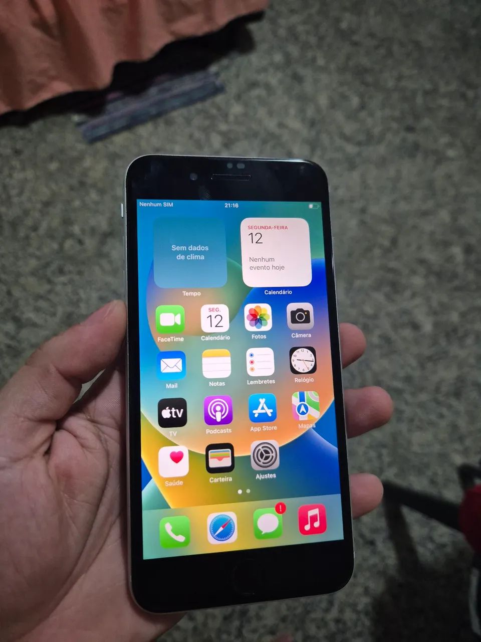 Vendo Iphone em excelente estado por R$ 750 - Foto 5