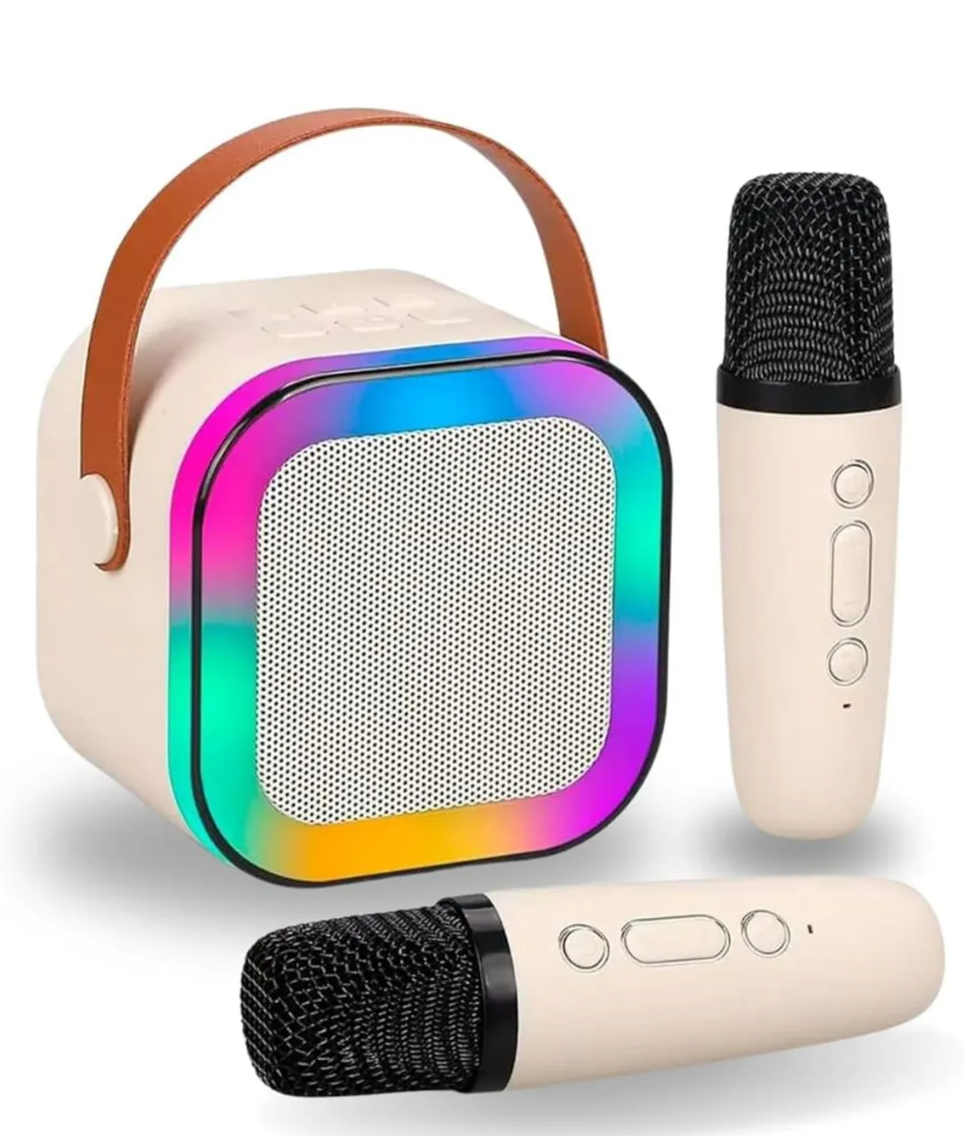 Karaokê Sem Fio Com Dois Microfones | Karaoke Infanti