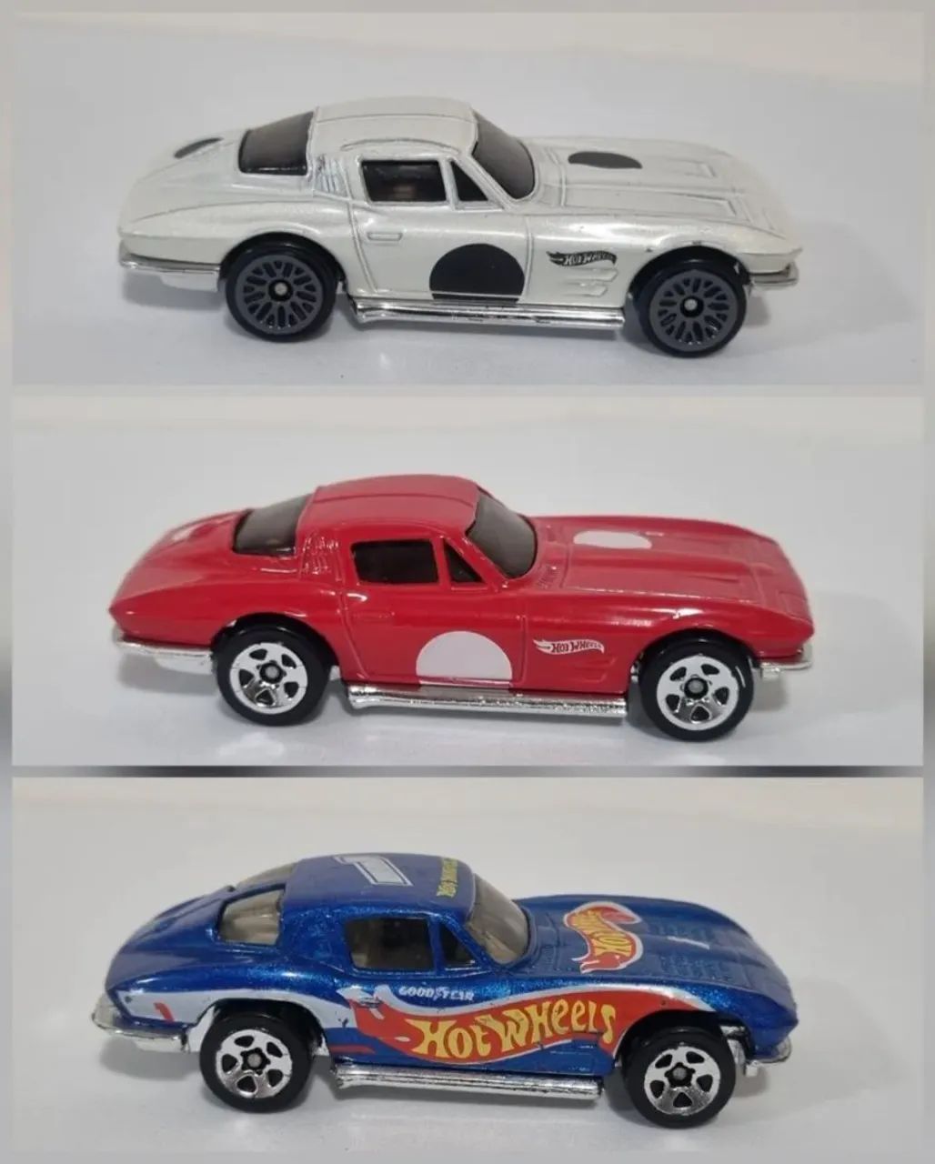 03v Hot Wheels Corvette Sting Ray  - Foto 2