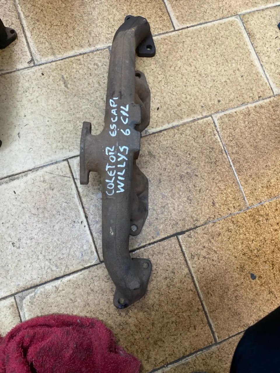 Coletor Escapamento Willys 6 cilindros