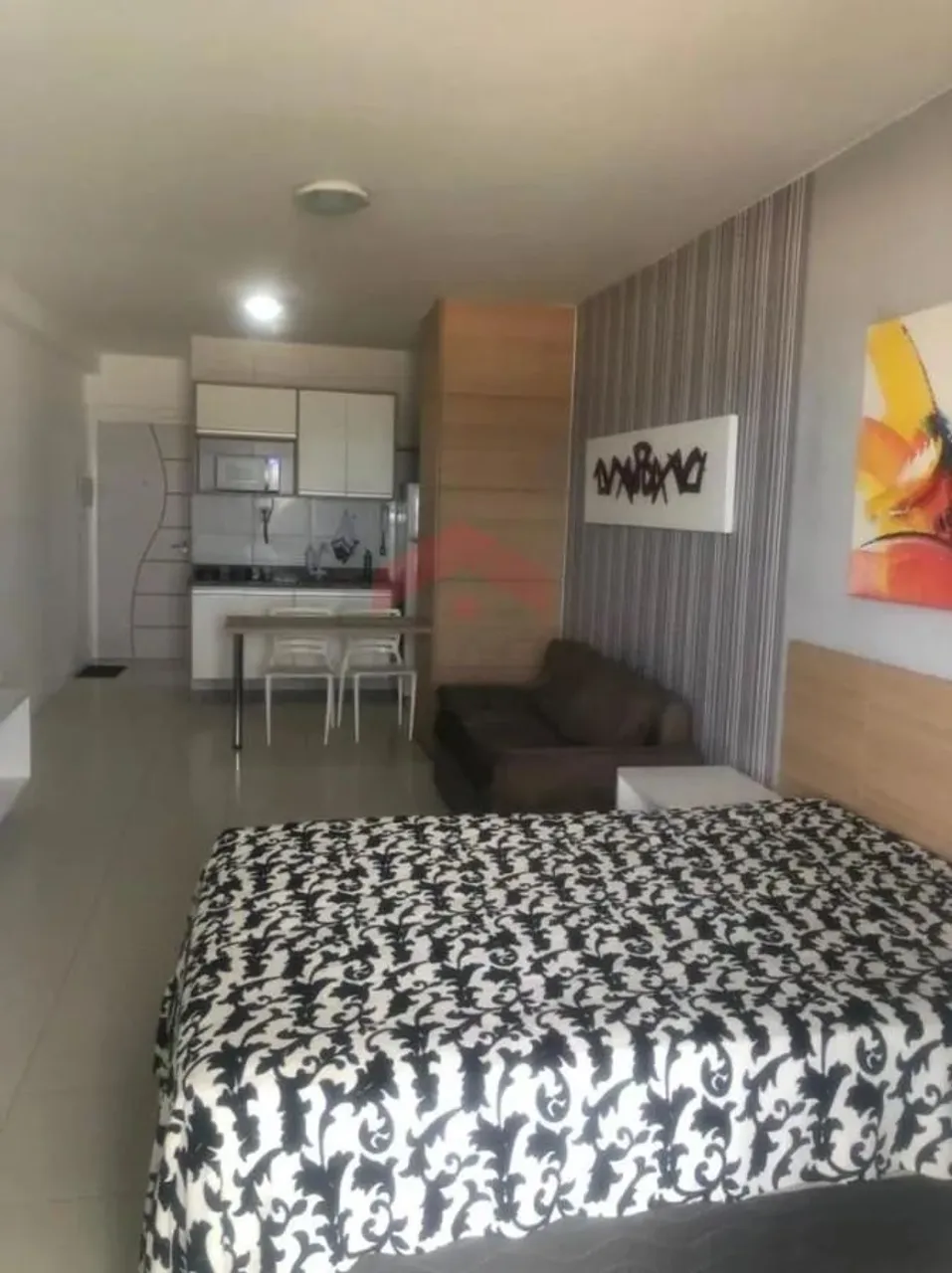 Apartamento para Locação em Salvador, Jardim Armação, 1 dormitório, 1 banheiro, 1 vaga
