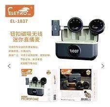 Microfone Lapela TipoC El-1837 EletroMex - Foto 4