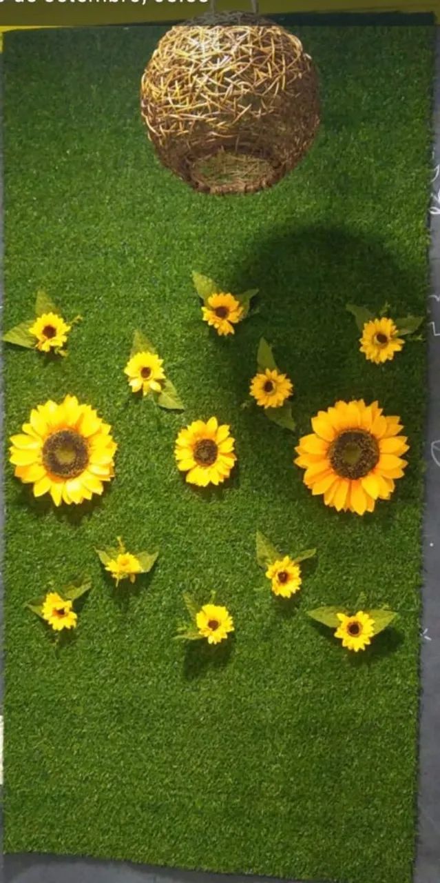 GRAMA SINTÉTICA TEMOS 2 DA MESMA MEDIDA 