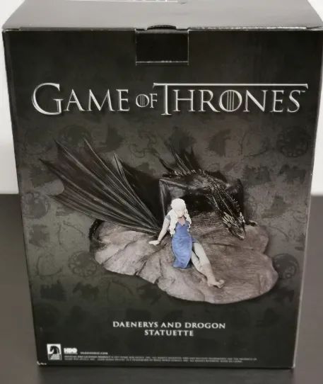 Game of Thrones: Daenerys & Drogon Statuette - Foto 4