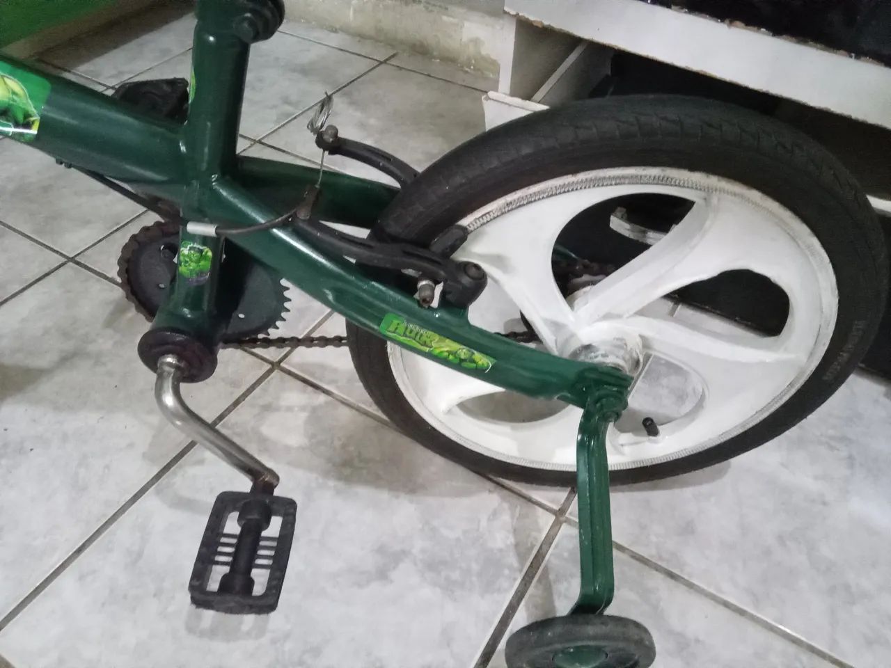 Bicicleta Infantil Hulk aro 16 Top - Foto 2