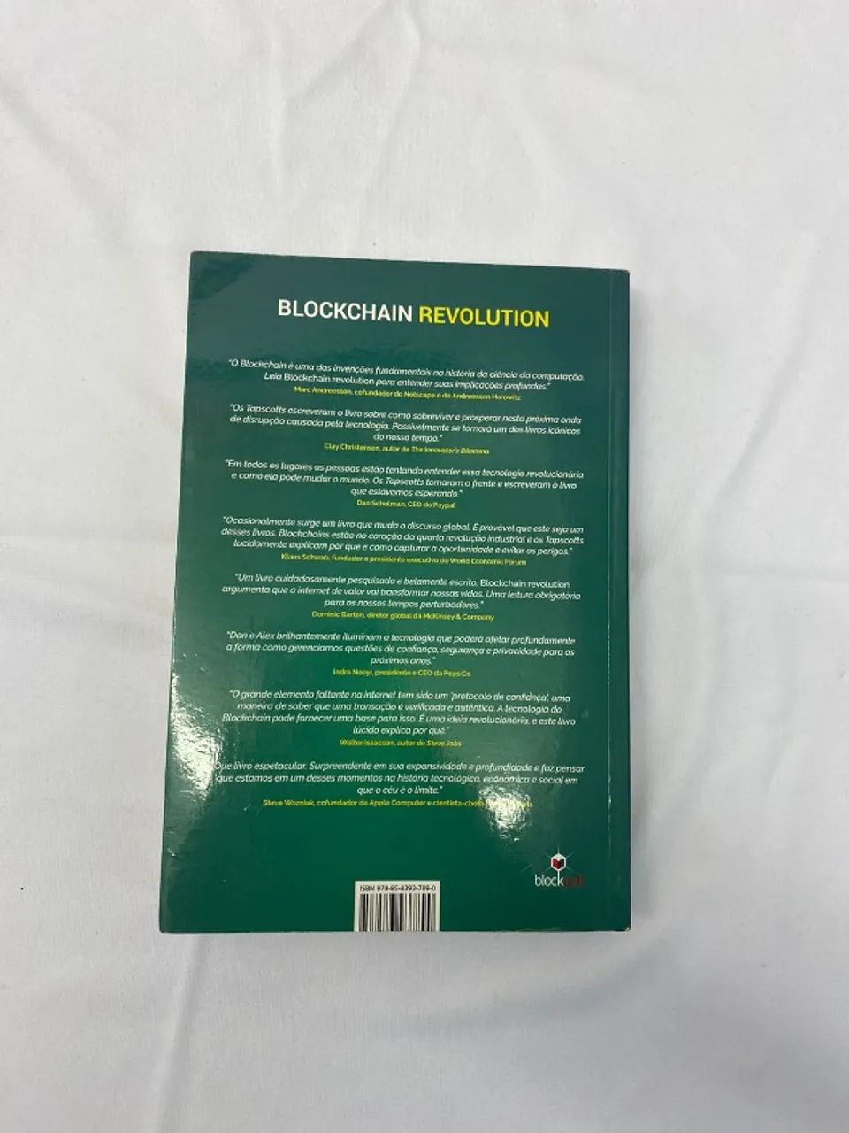 Livro Blockchain Revolution - Livros e revistas - Bom Retiro, São Paulo  1457307068 | OLX