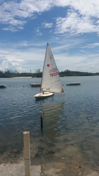 Barco avela Laser - Foto 2