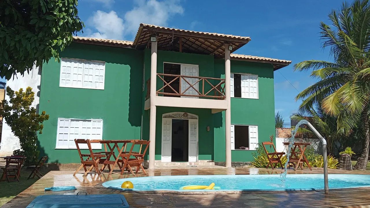 Casa carnaval condomínio estrada do côco