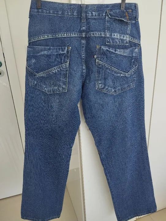 Cal ça Jeans Masculina Gunter - Foto 2