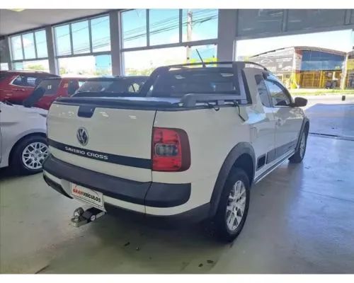VOLKSWAGEN SAVEIRO 1.6 CROSS CE 16V FLEX 2P MANUAL - Foto 5