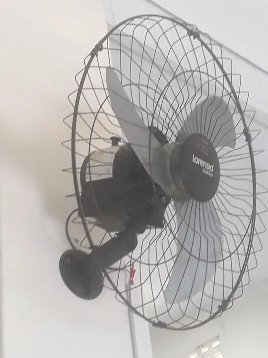 Ventilador Tufão parede  - Foto 2