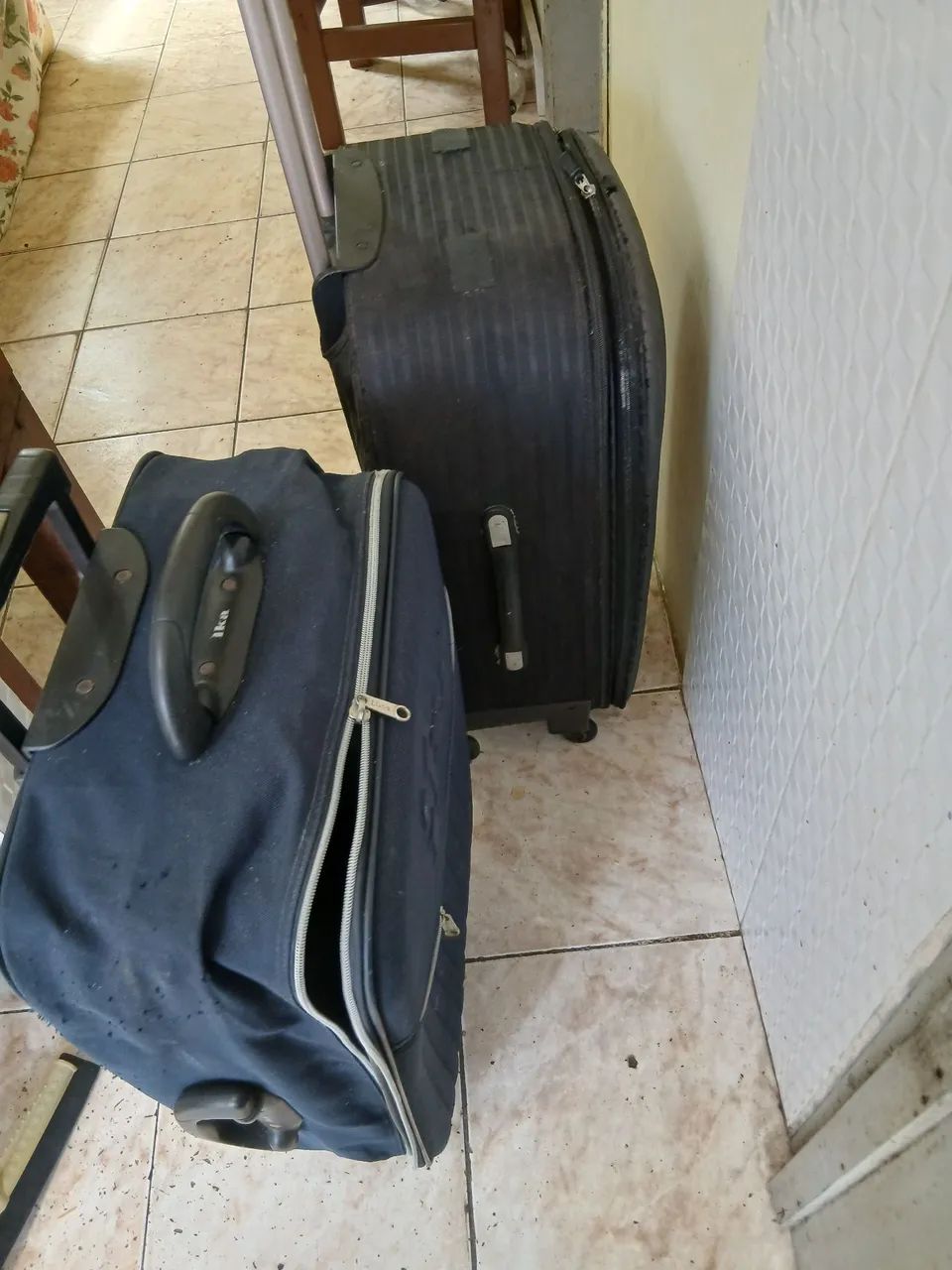 Malas de viagem com rodinhas - Foto 4