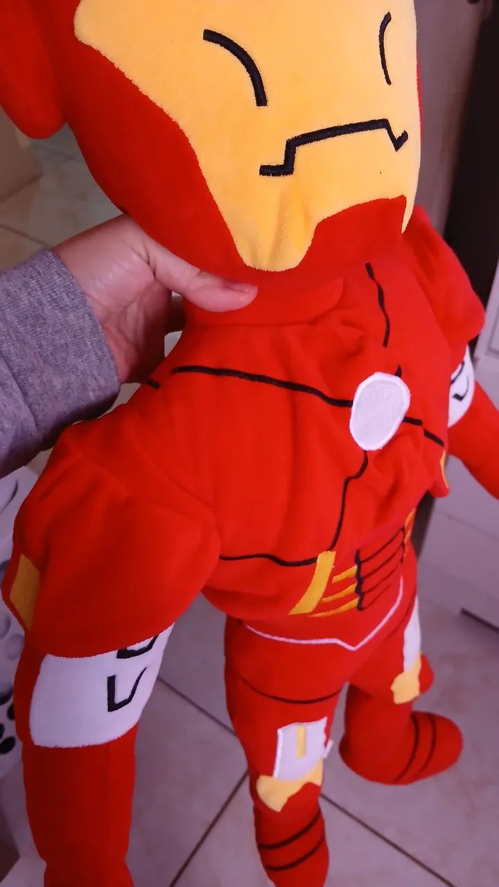 Boneco de Pelúcia Homem de Ferro - Foto 4